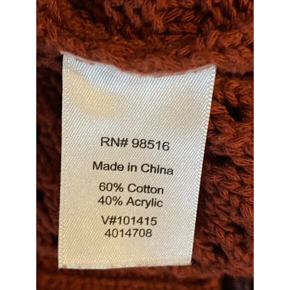 Coldwater Creek Womens Size M Short Sleeve Open Cardigan - Picture 6 of 11